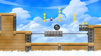 Thumbnail of Bowser's Airship Sneak in New Super Mario Bros. U