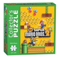 New Super Mario Bros. 2 Collector's Puzzle