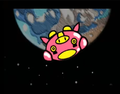 Orbulon's UFO crash-landing to Earth