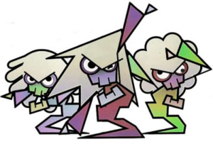 The three hags
