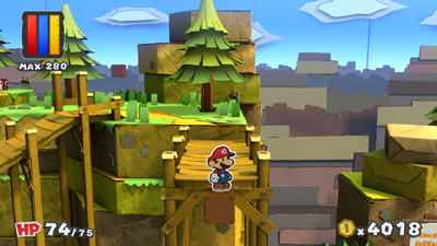 Location of the 10th and 11th hidden blocks in Paper Mario: Color Splash, not revealed.