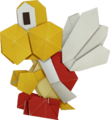 Origami Koopa Paratrooper[sic]