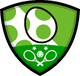 Yoshi emblem sticker for the Mario Tennis Aces trophy in the Trophy Creator application