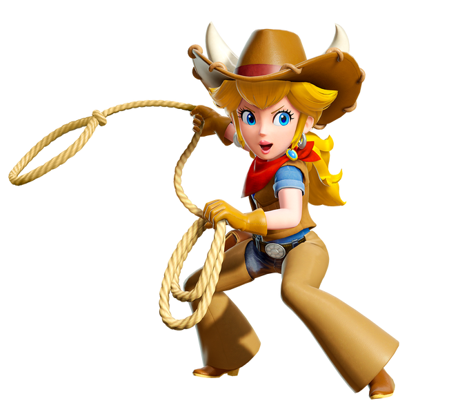 File:PPS Cowgirl Peach Artwork.png