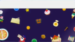 The Pop background of the Mario Party Card.