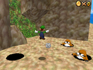 Monty Moles in Super Mario 64 DS