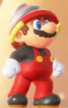 Drill Mario as seen in-game