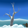 Frozen tree