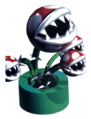 Megasmilax with Smilaxes from Super Mario RPG: Legend of the Seven Stars