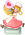 Patissiere Peach Statue from Super Mario Run