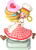 Patissiere Peach Statue from Super Mario Run