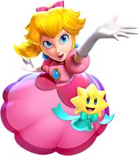 SSBU Peach Stella spirit sticker.png