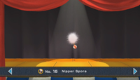 A Nipper Spore in Scrapbook Theater