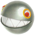 Artwork of a Silver Chomp from Super Mario Galaxy 2.