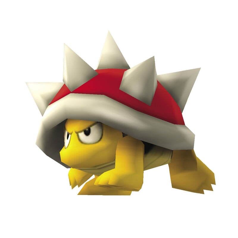 File:Spiny NSMB2 Prima.jpg - Super Mario Wiki, the Mario encyclopedia