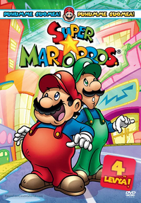 Cover of Super Mario Bros.: 4 Levyä!