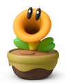 A Talking Flower figurine