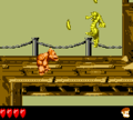Screenshot from Donkey Kong GB: Dinky Kong & Dixie Kong
