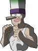 A Wario Kard enemy