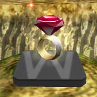 A treasure in Wario World