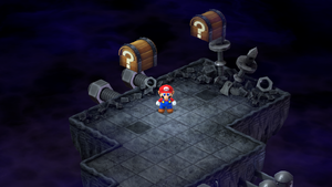 Third and fourth Treasures in Weapon World of Super Mario RPG.