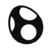 The Yoshi series emblem, from Super Smash Bros. for Nintendo 3DS / Wii U.