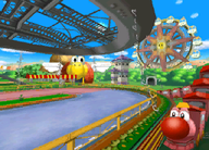 The icon for Baby Park, from Mario Kart Double Dash!!.