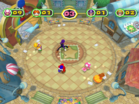Catch You Letter from Mario Party 6