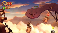 Clifftop Climb from Donkey Kong Country Returns
