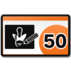 The icon for Hint Card 50