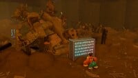 Screenshot of Saga of the Exploritone, Verse 18 in Donkey Kong Bananza
