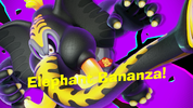 The Elephant Bananza after it is learned