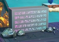 An alternate Sign depicting verses in Donkey Kong Bananza