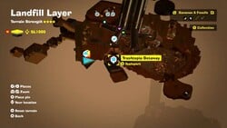 A Getaway's location