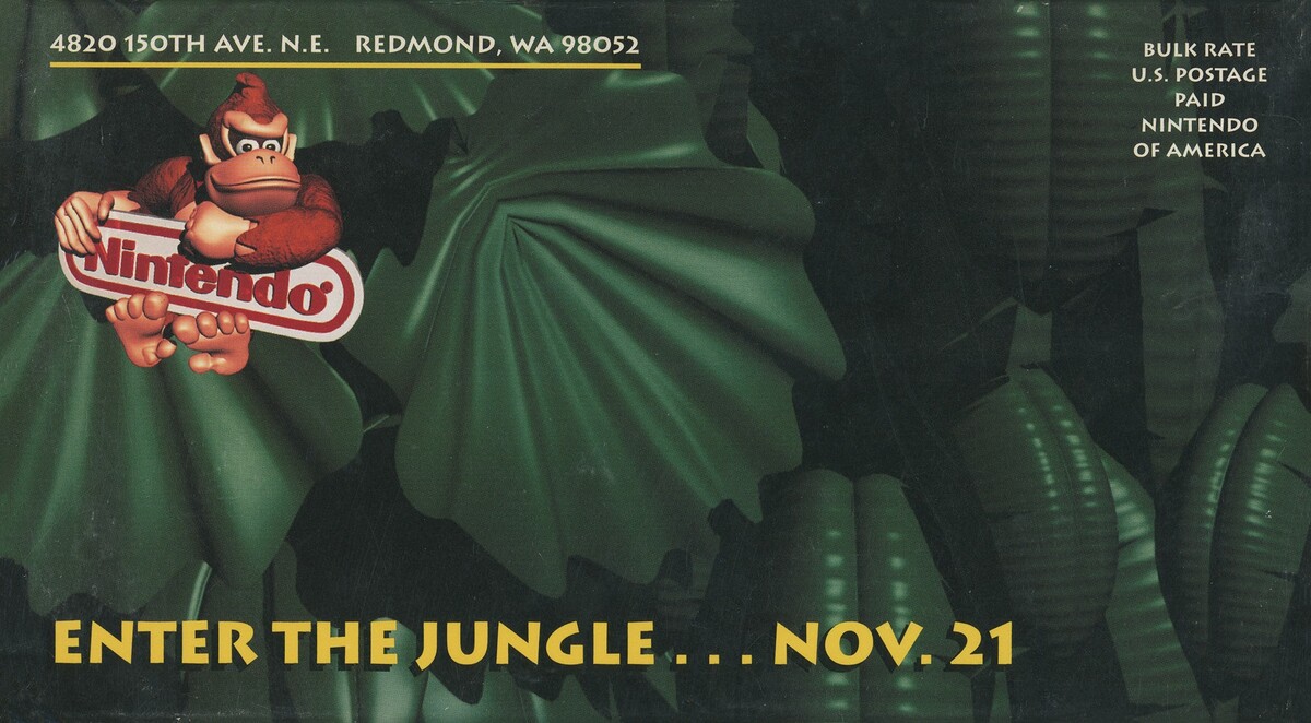 VHS Donkey Kong Country - Reportage Complet Sur Le Développement - FR