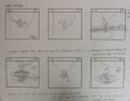 Storyboard for the intro to the Donkey Kong Jr. segment, 1/2