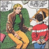 Nanette Hallis in the Game Boy comic Pipes is Pipes