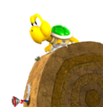A Giant Koopa from Super Mario Galaxy 2
