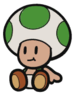 The Green Energy Plant researcher from Paper Mario: Color Splash.