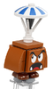 A character from LEGO Super Mario