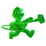 Gooigi artwork from Luigi's Mansion 3