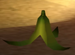 An obstacle from Luigi's Mansion