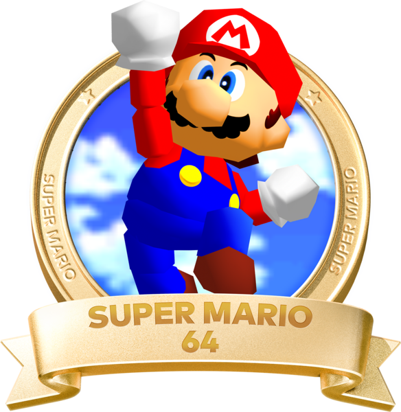 File:Logo 64-Super Mario 3D All-Stars.png