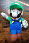 1997 BD&A plush with mouth