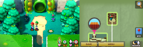 Location of the fourth beanhole in Beanbean Fields.