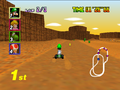 Luigi's go-kart