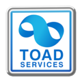 A Mario Kart Tour Toad Services badge