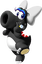 Artwork of Birdo (Black) from Mario Kart Tour