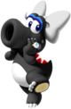 Artwork of Birdo (Black) from Mario Kart Tour