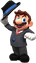 Mario (Black Suit) from Mario Kart Tour